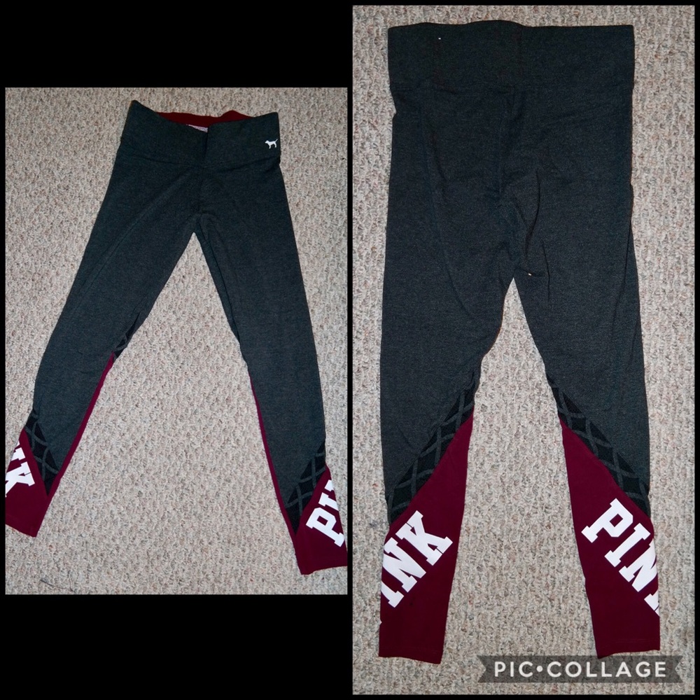 Small NWOT PINK leggings